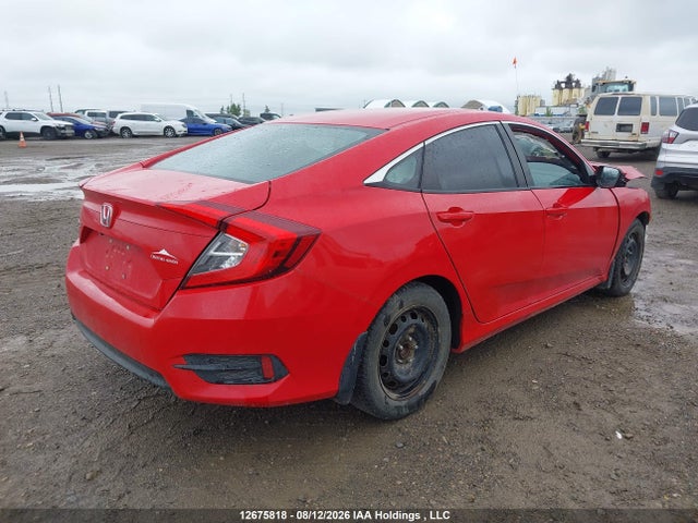 Продажа на аукционе авто 2017 Honda Civic Ex 4dr, vin: 2HGFC2F80HH023667, номер лота: 12675818