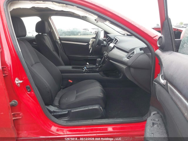 Продажа на аукционе авто 2017 Honda Civic Ex 4dr, vin: 2HGFC2F80HH023667, номер лота: 12675818
