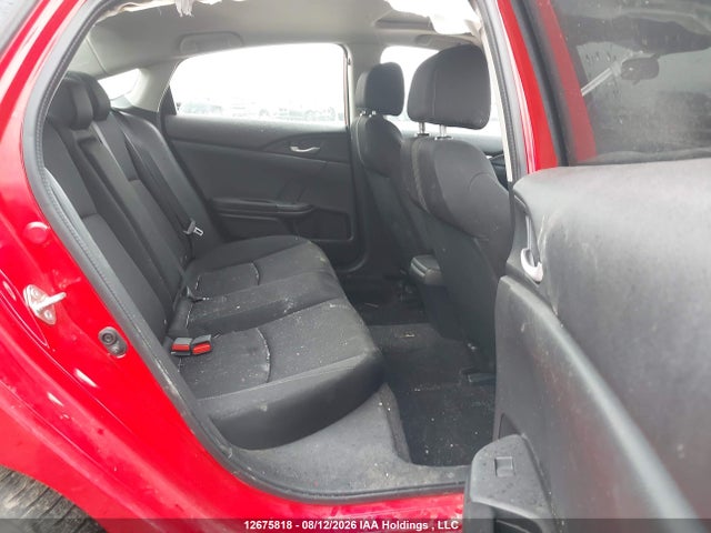 Продажа на аукционе авто 2017 Honda Civic Ex 4dr, vin: 2HGFC2F80HH023667, номер лота: 12675818