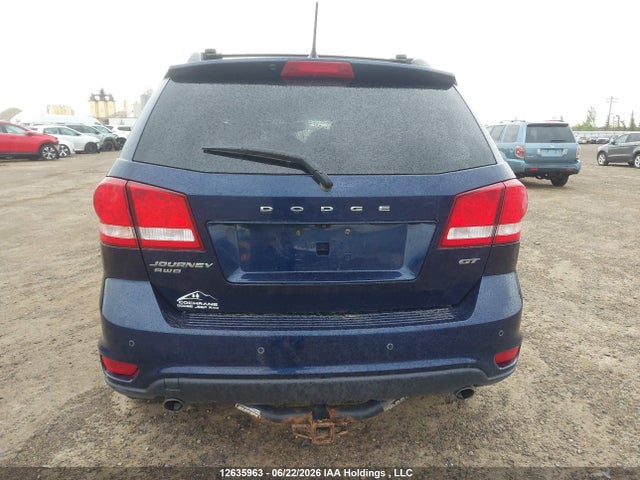 Aukcja sprzedaży 2017 Dodge Journey Gt, vin: 3C4PDDFGXHT541358, numer aukcji: 12635963