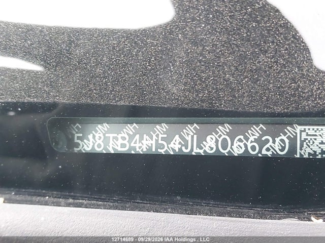 Продаж на аукціоні авто 2018 Acura Rdx Tech, vin: 5J8TB4H54JL806620, номер лоту: 12714689