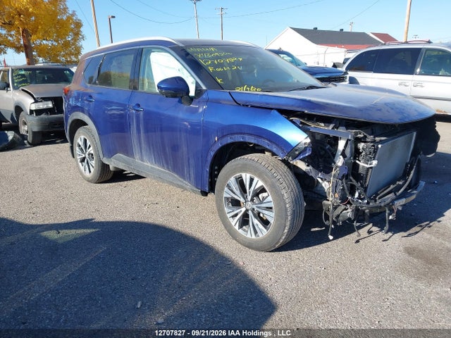 Продаж на аукціоні авто 2021 Nissan Rogue Sv, vin: 5N1AT3BB2MC743092, номер лоту: 12707827