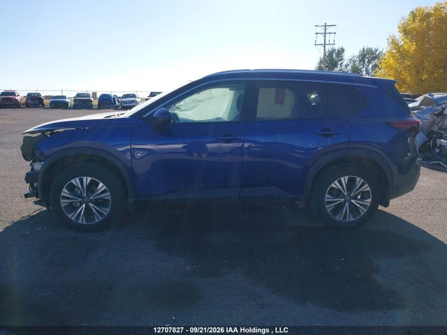Продаж на аукціоні авто 2021 Nissan Rogue Sv, vin: 5N1AT3BB2MC743092, номер лоту: 12707827