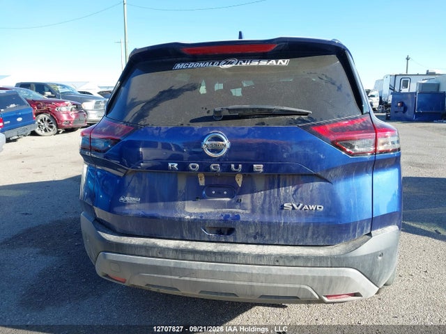 Продаж на аукціоні авто 2021 Nissan Rogue Sv, vin: 5N1AT3BB2MC743092, номер лоту: 12707827