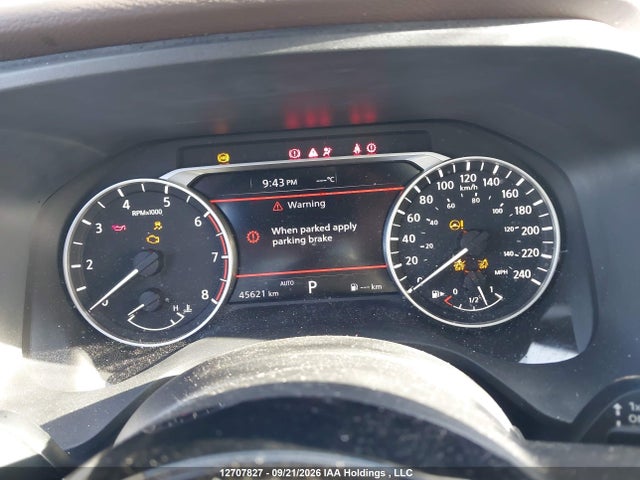 Продаж на аукціоні авто 2021 Nissan Rogue Sv, vin: 5N1AT3BB2MC743092, номер лоту: 12707827