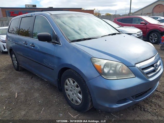 12722886 :رقم المزاد ، 5FNRL38237B502728 vin ، 2007 Honda Odyssey Lx مزاد بيع