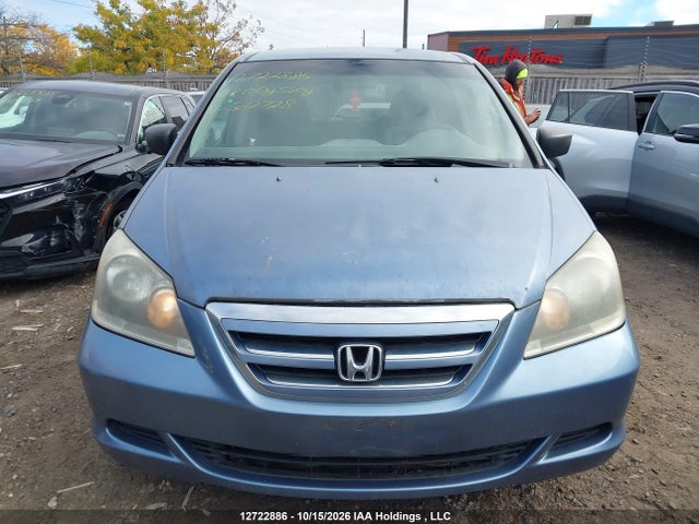12722886 :رقم المزاد ، 5FNRL38237B502728 vin ، 2007 Honda Odyssey Lx مزاد بيع
