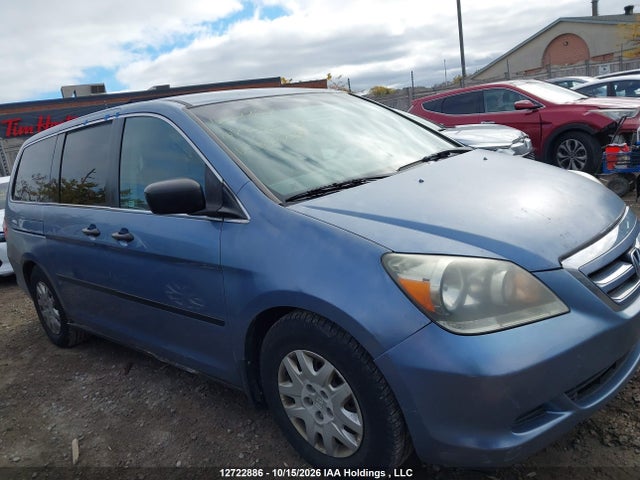 12722886 :رقم المزاد ، 5FNRL38237B502728 vin ، 2007 Honda Odyssey Lx مزاد بيع