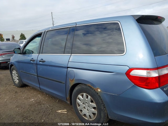 12722886 :رقم المزاد ، 5FNRL38237B502728 vin ، 2007 Honda Odyssey Lx مزاد بيع