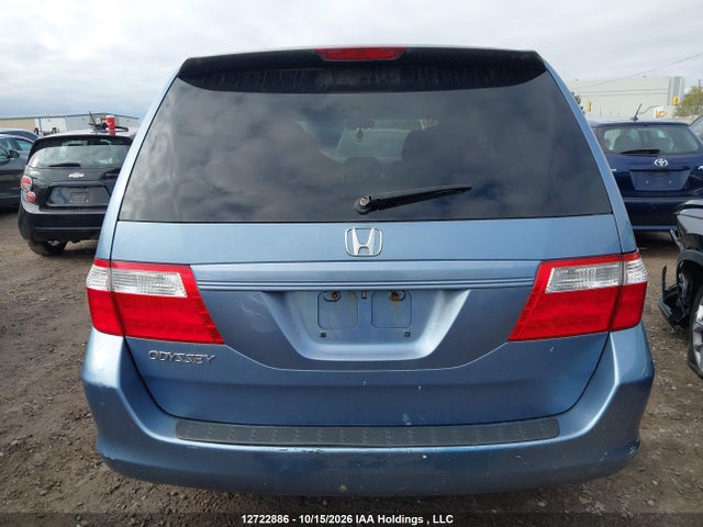 12722886 :رقم المزاد ، 5FNRL38237B502728 vin ، 2007 Honda Odyssey Lx مزاد بيع