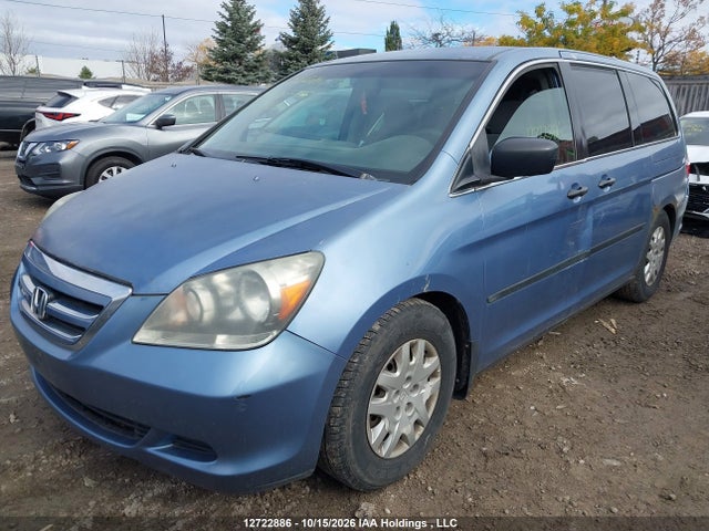 12722886 :رقم المزاد ، 5FNRL38237B502728 vin ، 2007 Honda Odyssey Lx مزاد بيع