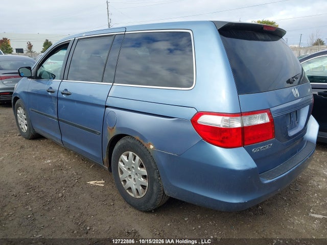 12722886 :رقم المزاد ، 5FNRL38237B502728 vin ، 2007 Honda Odyssey Lx مزاد بيع