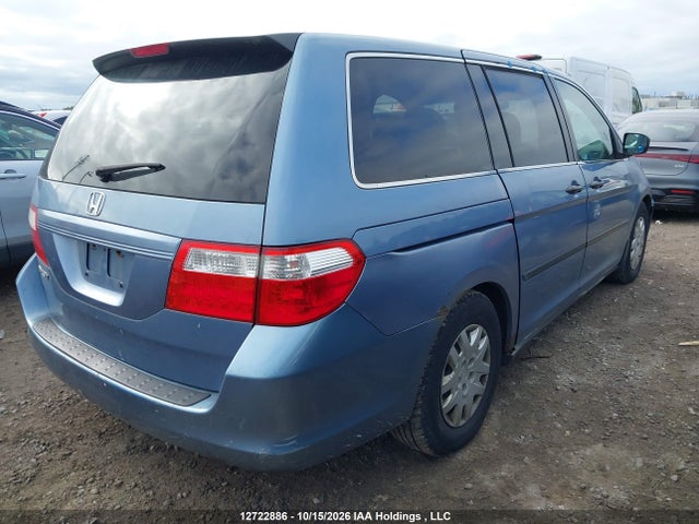 12722886 :رقم المزاد ، 5FNRL38237B502728 vin ، 2007 Honda Odyssey Lx مزاد بيع