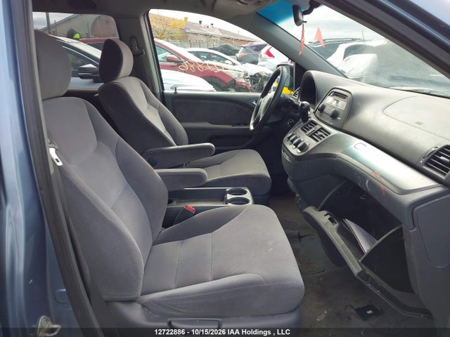 12722886 :رقم المزاد ، 5FNRL38237B502728 vin ، 2007 Honda Odyssey Lx مزاد بيع