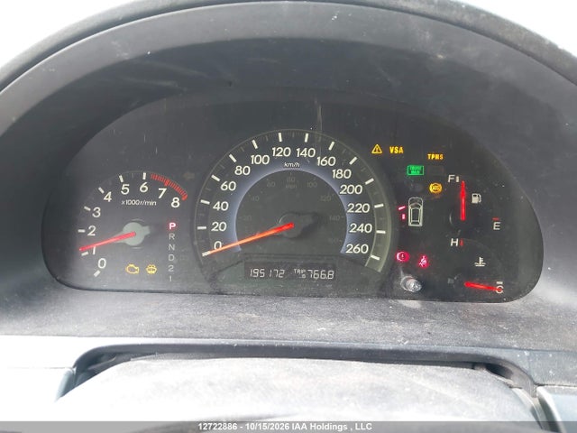 12722886 :رقم المزاد ، 5FNRL38237B502728 vin ، 2007 Honda Odyssey Lx مزاد بيع