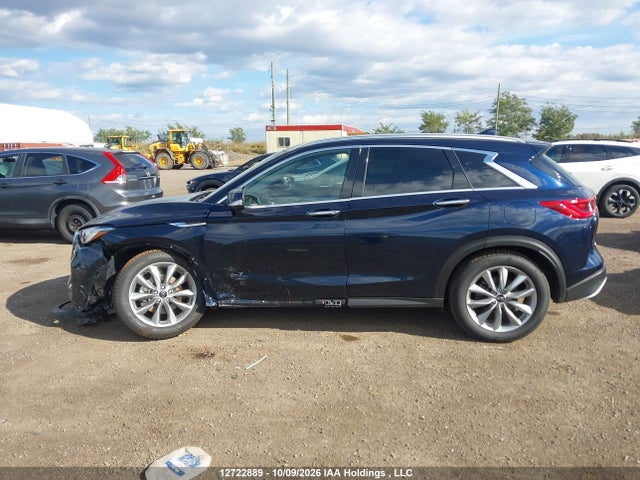Aukcja sprzedaży 2021 Infiniti Qx50 Luxe/luxe I-line, vin: 3PCAJ5BB8MF114638, numer aukcji: 12722889