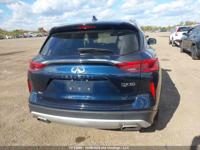 Aukcja sprzedaży 2021 Infiniti Qx50 Luxe/luxe I-line, vin: 3PCAJ5BB8MF114638, numer aukcji: 12722889