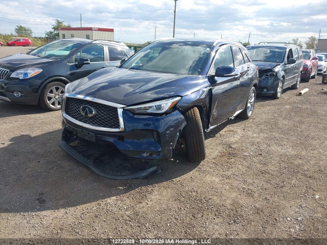 Aukcja sprzedaży 2021 Infiniti Qx50 Luxe/luxe I-line, vin: 3PCAJ5BB8MF114638, numer aukcji: 12722889