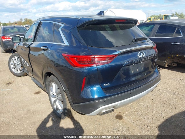 Aukcja sprzedaży 2021 Infiniti Qx50 Luxe/luxe I-line, vin: 3PCAJ5BB8MF114638, numer aukcji: 12722889