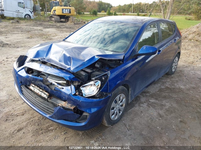 Aukcja sprzedaży 2016 Hyundai Accent, vin: KMHCT5AE0GU286880, numer aukcji: 12722901