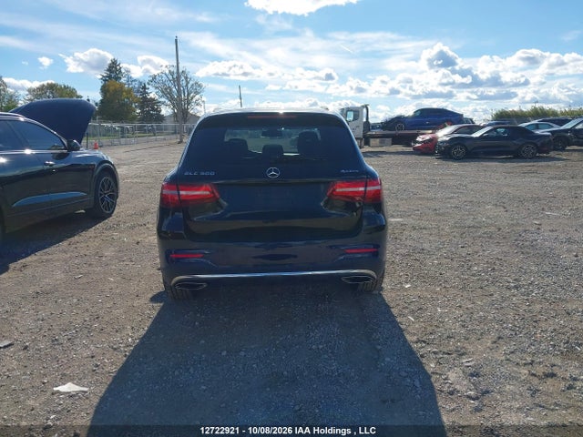 2017 Mercedes-benz Glc 300 4matic მანქანა იყიდება აუქციონზე, vin: WDC0G4KB9HV004851, აუქციონის ნომერი: 12722921