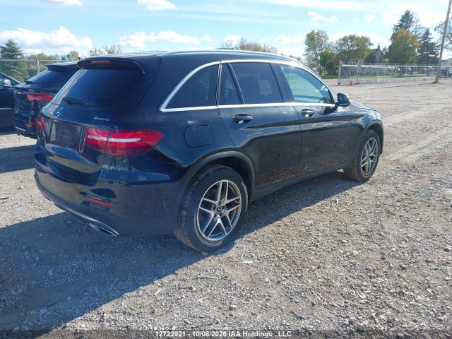 2017 Mercedes-benz Glc 300 4matic მანქანა იყიდება აუქციონზე, vin: WDC0G4KB9HV004851, აუქციონის ნომერი: 12722921