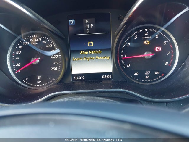 2017 Mercedes-benz Glc 300 4matic მანქანა იყიდება აუქციონზე, vin: WDC0G4KB9HV004851, აუქციონის ნომერი: 12722921