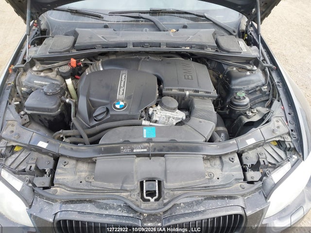 2011 Bmw 335 I მანქანა იყიდება აუქციონზე, vin: WBADX7C53BE261039, აუქციონის ნომერი: 12722922