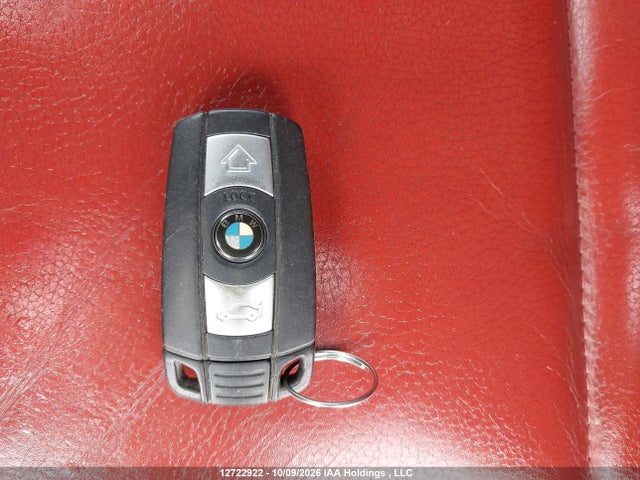 2011 Bmw 335 I მანქანა იყიდება აუქციონზე, vin: WBADX7C53BE261039, აუქციონის ნომერი: 12722922