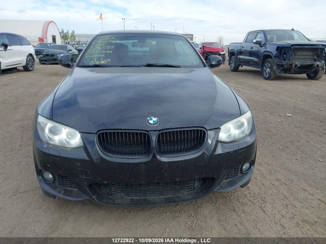 2011 Bmw 335 I მანქანა იყიდება აუქციონზე, vin: WBADX7C53BE261039, აუქციონის ნომერი: 12722922