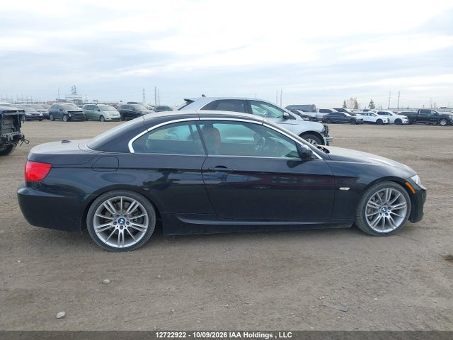2011 Bmw 335 I მანქანა იყიდება აუქციონზე, vin: WBADX7C53BE261039, აუქციონის ნომერი: 12722922