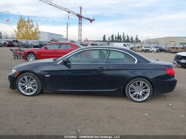 2011 Bmw 335 I მანქანა იყიდება აუქციონზე, vin: WBADX7C53BE261039, აუქციონის ნომერი: 12722922