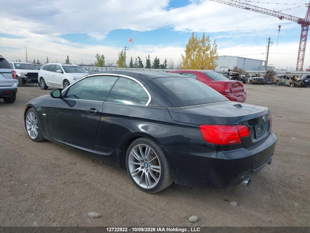 2011 Bmw 335 I მანქანა იყიდება აუქციონზე, vin: WBADX7C53BE261039, აუქციონის ნომერი: 12722922