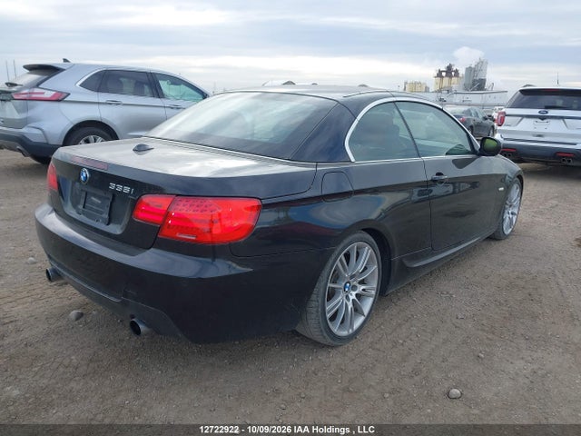 2011 Bmw 335 I მანქანა იყიდება აუქციონზე, vin: WBADX7C53BE261039, აუქციონის ნომერი: 12722922