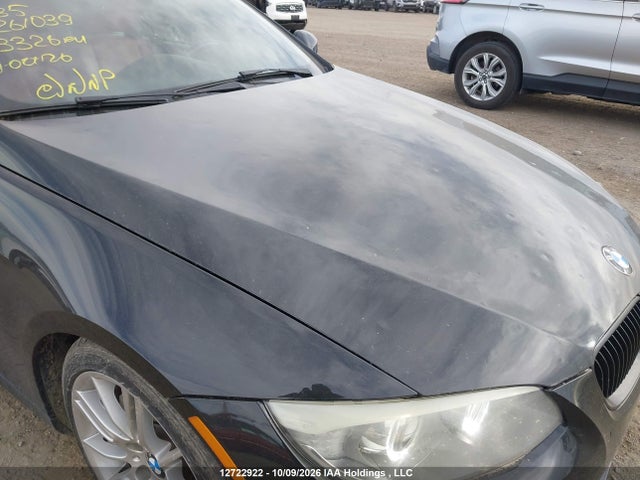 2011 Bmw 335 I მანქანა იყიდება აუქციონზე, vin: WBADX7C53BE261039, აუქციონის ნომერი: 12722922