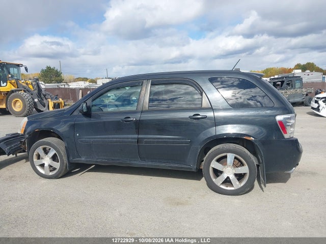 12722929 :رقم المزاد ، 2CNDL537286033255 vin ، 2008 Chevrolet Equinox مزاد بيع