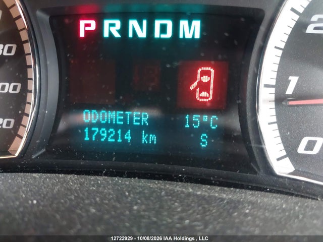12722929 :رقم المزاد ، 2CNDL537286033255 vin ، 2008 Chevrolet Equinox مزاد بيع