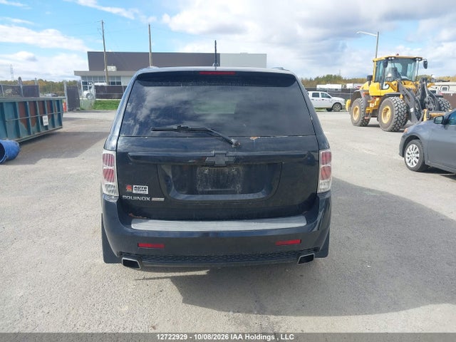 12722929 :رقم المزاد ، 2CNDL537286033255 vin ، 2008 Chevrolet Equinox مزاد بيع