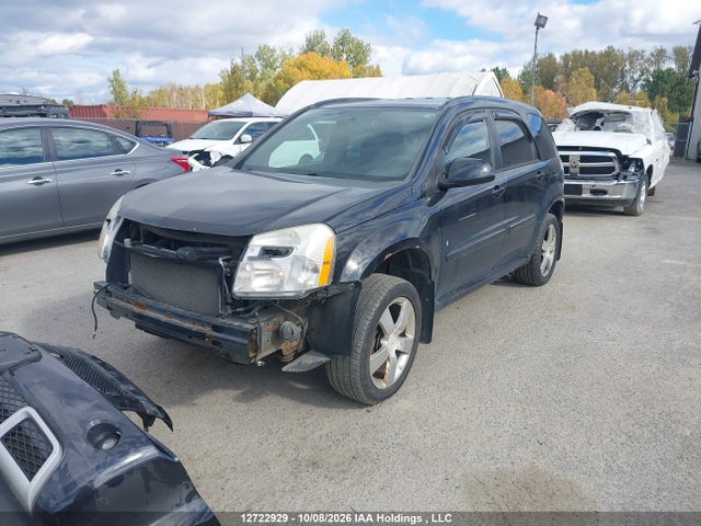 12722929 :رقم المزاد ، 2CNDL537286033255 vin ، 2008 Chevrolet Equinox مزاد بيع