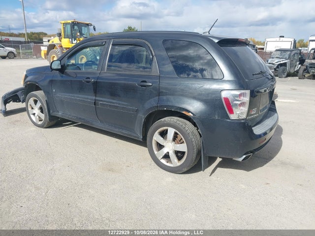 12722929 :رقم المزاد ، 2CNDL537286033255 vin ، 2008 Chevrolet Equinox مزاد بيع
