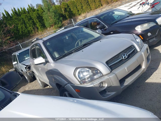 12722931 :رقم المزاد ، KM8JM72D96U305530 vin ، 2006 Hyundai Tucson مزاد بيع