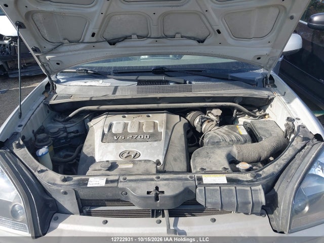 12722931 :رقم المزاد ، KM8JM72D96U305530 vin ، 2006 Hyundai Tucson مزاد بيع