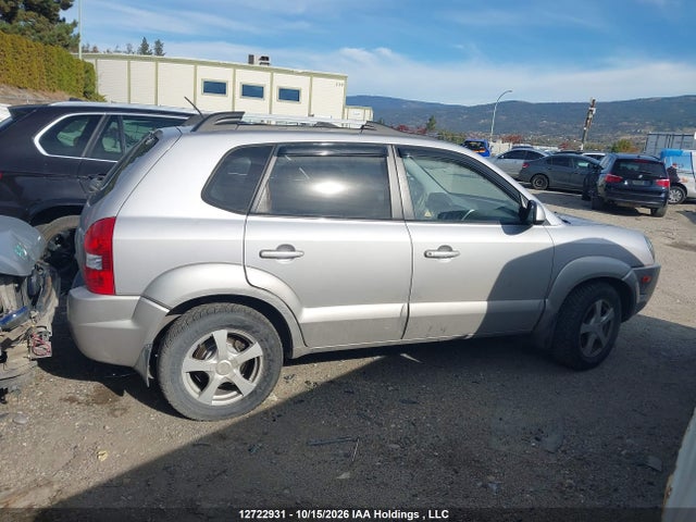 12722931 :رقم المزاد ، KM8JM72D96U305530 vin ، 2006 Hyundai Tucson مزاد بيع