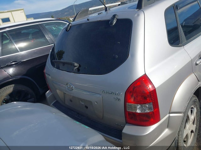 12722931 :رقم المزاد ، KM8JM72D96U305530 vin ، 2006 Hyundai Tucson مزاد بيع