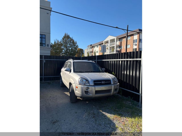 12722931 :رقم المزاد ، KM8JM72D96U305530 vin ، 2006 Hyundai Tucson مزاد بيع