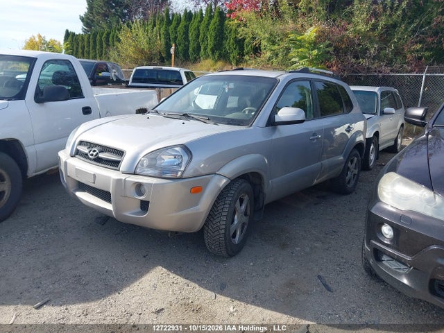 12722931 :رقم المزاد ، KM8JM72D96U305530 vin ، 2006 Hyundai Tucson مزاد بيع
