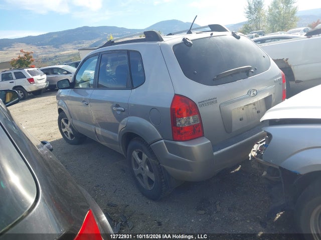 12722931 :رقم المزاد ، KM8JM72D96U305530 vin ، 2006 Hyundai Tucson مزاد بيع