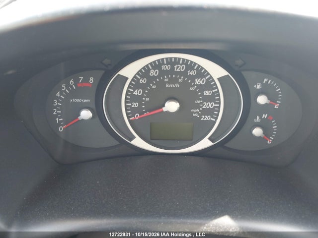 12722931 :رقم المزاد ، KM8JM72D96U305530 vin ، 2006 Hyundai Tucson مزاد بيع
