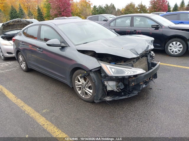 2019 Hyundai Elantra Preferred მანქანა იყიდება აუქციონზე, vin: KMHD84LF3KU810991, აუქციონის ნომერი: 12722945