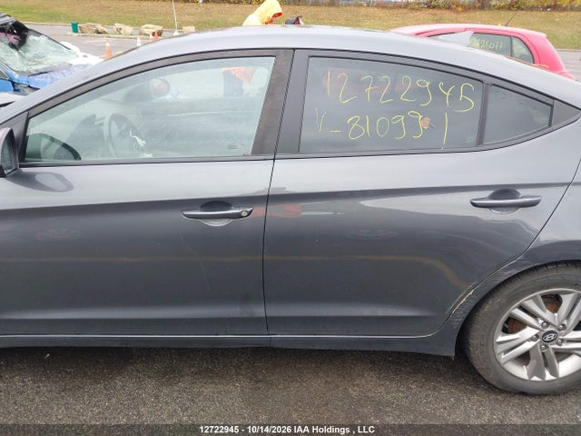 Продаж на аукціоні авто 2019 Hyundai Elantra Preferred, vin: KMHD84LF3KU810991, номер лоту: 12722945
